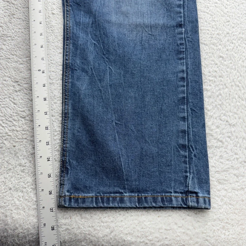 Levis‎ 541 Athletic Taper Mens Jeans Blue Medium Wash Denim 46x29 (Actual 46x27)